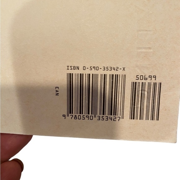 HARRY POTTER & THE SORCERERS STONE Scholastic 1999 J. K. Rowling 1st Printing PB - Picture 5 of 13